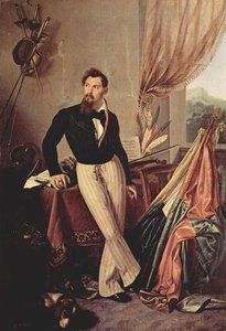 Conte Baglioni — Francesco Hayez
