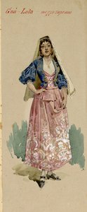 Gnà Lola (mezzo Soprano) — Адольф Гогенштейн