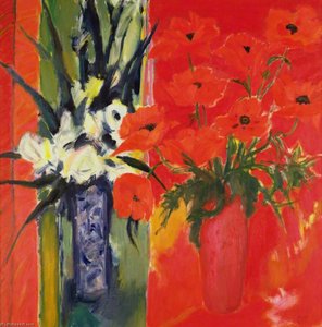 Poppies And Roses — John Houston
