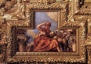 Decoración De Techo (detalle) (12) — Paolo Veronese