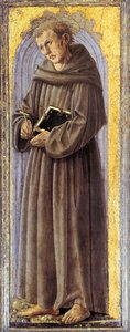 St Francis — Fra Carnevale, Renaissance Painting