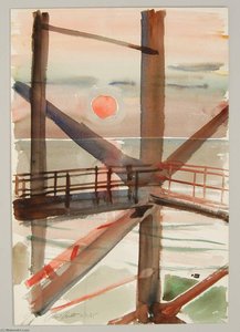 Sun Through Girders — Paul Arlt