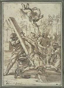 The Martyrdom Of St. Peter — Pietro Da Cortona
