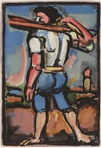 Tramp; And Aide-borreau — Georges Rouault, Fauvism