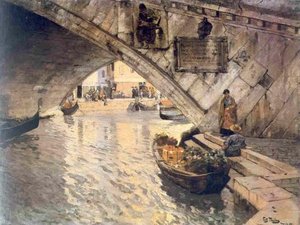 Rialto — Frits Thaulow