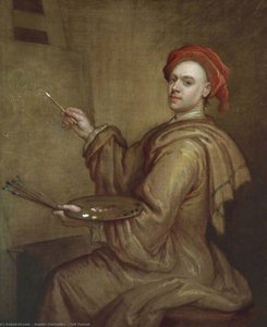 Self Portrait — Hamlet Winstanley