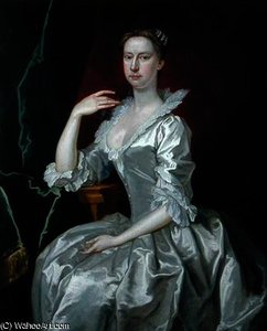 Portrait of Mrs Elizabeth Ingram