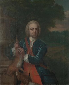 Adriaen Caspar Parduyn (1718-47), Councilor and Alderman of Middelburg, Son of Caspar Adriaen Parduyn and Maria van Citters, Philip van Dijk, 1735 - 1753