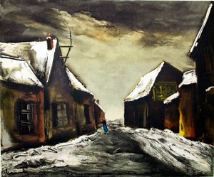 Allainville Under the Snow