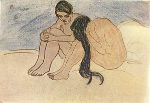 Hombre Y Mujer — Pablo Picasso