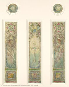 Design for triple light window