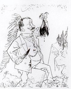 The Indian Chief — George Grosz