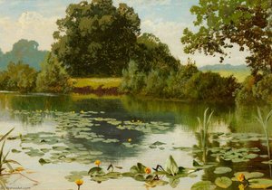 The Stream (verso)
