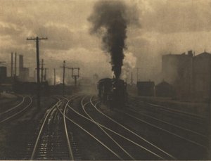 The Hand Of Man — Alfred Stieglitz, Pictorialist Photography