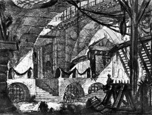 The Prisons — Giovanni Battista Piranesi, Classicism