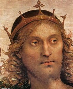 Prophets And Sibyls (detail) — Vannucci Pietro (le Perugin), High Renaissance