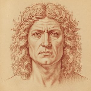 The Sanguine Sovereign: A Study In Timeless Wisdom — Marc Duvallier, High Renaissance