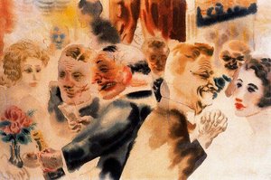 Restaurant — George Grosz