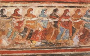 Dancing Girls — Vasily Ivanovich Surikov