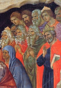 Descent Into Hell (fragment) — Дучио, Proto Renaissance