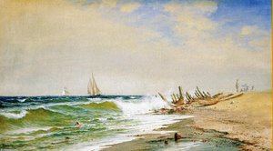 A Summer Day On The Coast — Francis A Silva