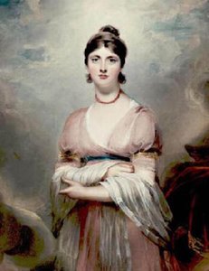 Portrait Of Mrs. William Locke — Thomas Lawrence