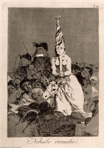 Nohubo Remedio — Francisco José De Goya Y Lucientes, Romanticism