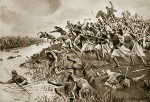 The Battle Of Ellandun — George Derville Rowlandson