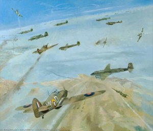 Chilbolton Pilots Over Poole Harbour — Edmund Miller