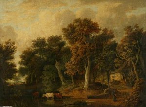 Landscape In Norfolk