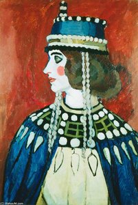 Byzantine Lady