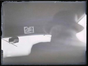 View From Backseat Of Car, Chicago — Martin Munkácsi