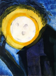 June Moon — Friedrich Julius Oskar Blümner