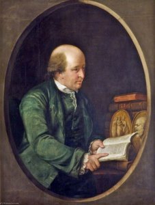 Thomas Bentley (1731–1780) — John Francis Rigaud, Classical Portraiture