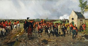 Wellington's March From Quatre Bras To Waterloo — Ernest Crofts