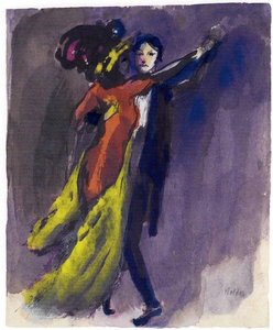 Couple Dancing — Emile Nolde