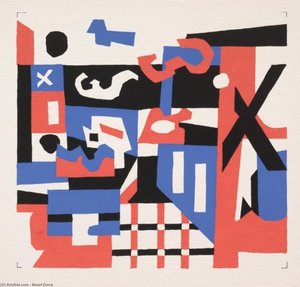 Study For A Drawing — Stuart Davis