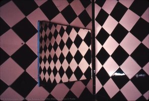 Espelho Diamante Rosa E Preto — Miguel Rio Branco