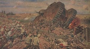The Capturing Of A Tank Near Kakhovka — Ivan Vladimirov