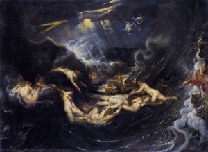 Held Und Leander — Peter Paul Rubens, Barock