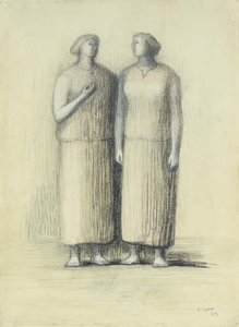 Two Women — Henry Moore