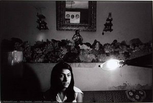 Untitled (Woman, Lamp)