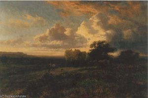 Returning From The Fields — George Cole Senior