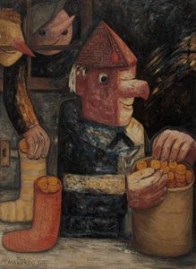 The Miser — Tadeusz Makowski