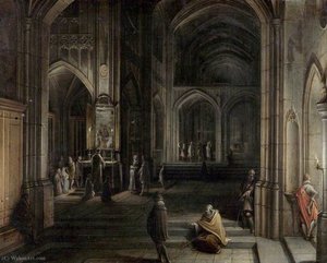 Interior of a Church
