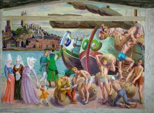 The Wool Staple In Medieval Lincoln — Duncan Grant