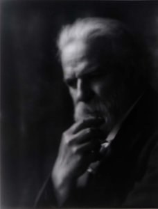 Edwin Markham, from the portfolio Portraiture