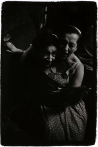 Untitled (2 Women Hugging) — Benjamin Lifson