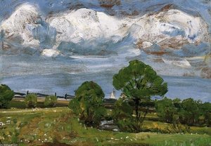 Landscape In Csik — István Nagy