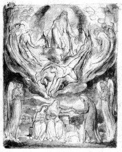 Untitled 9 — Vilijam Blejk, Romanticism